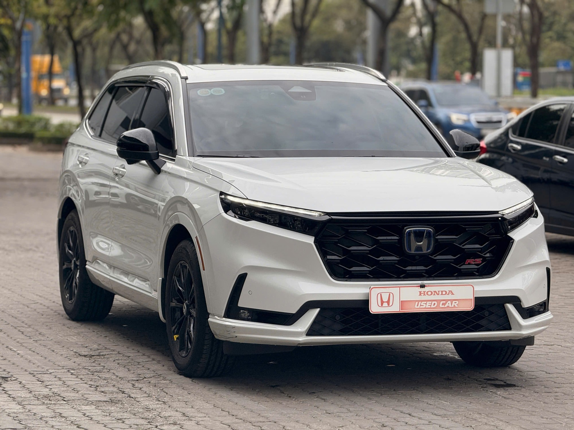 Honda CR-V e:HEV Hybird Trắng lướt